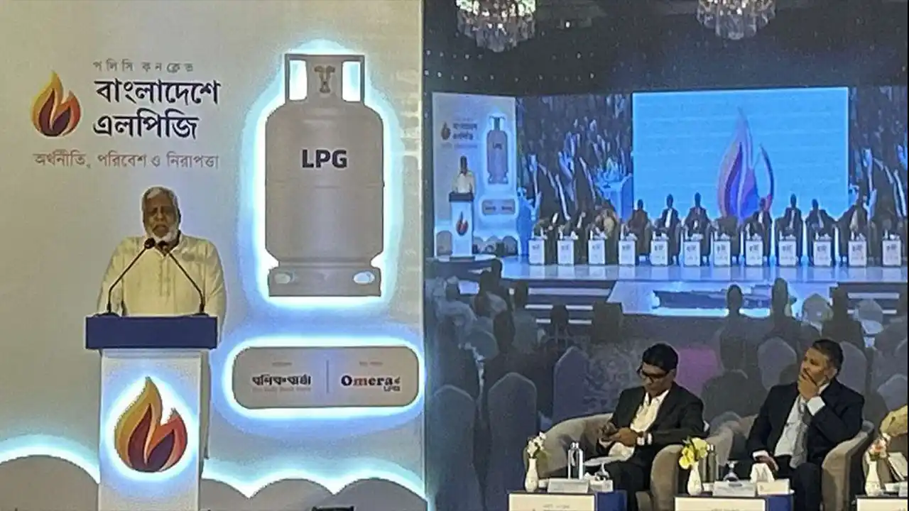 এলপিজি সিলিন্ডারের দাম জানালেন জ্বালানি উপদেষ্টা