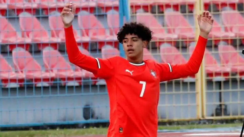 ক্রিস্তিয়ানো রোনালদোর ছেলে