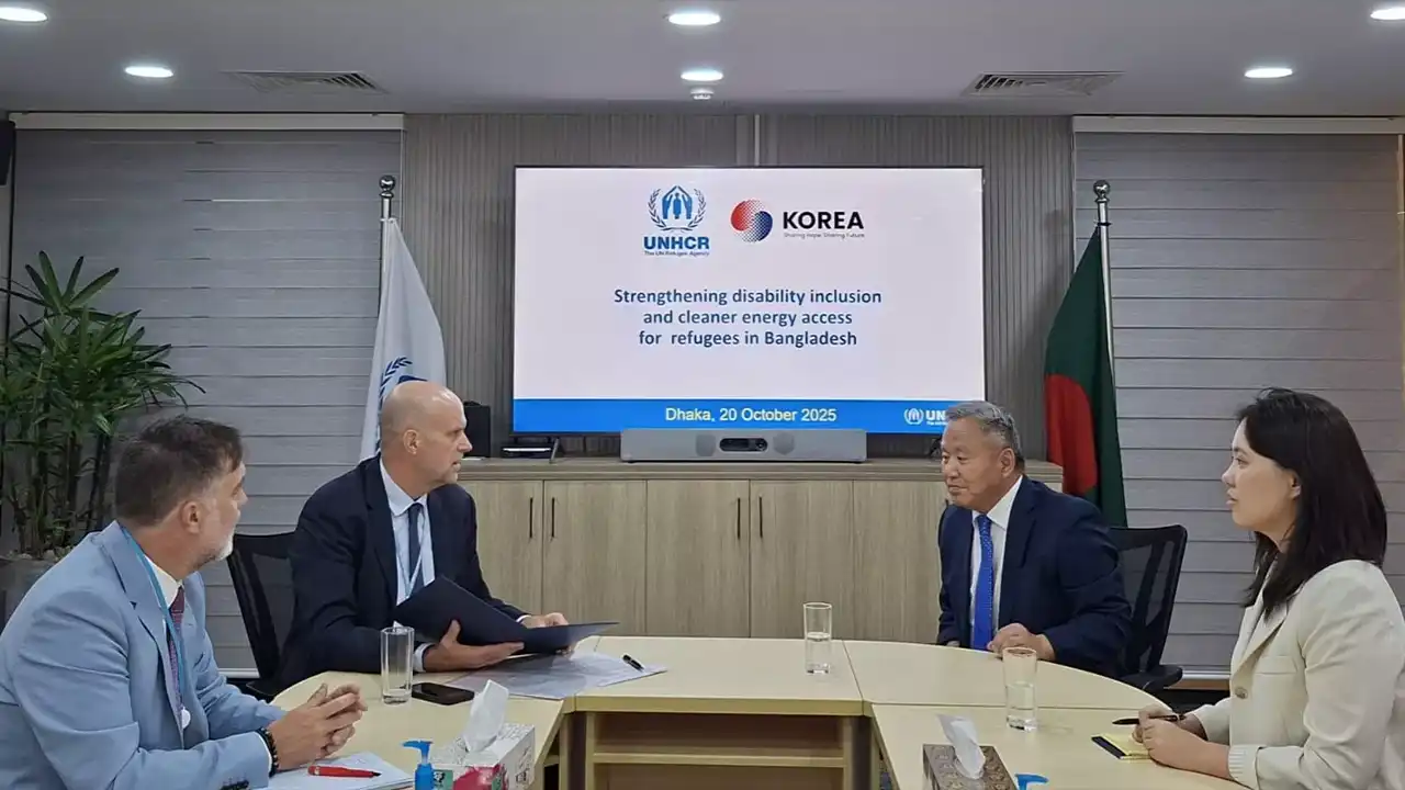 রোহিঙ্গাদের মানবিক সহায়তা প্রদানে দক্ষিন কোরিয়ার সমর্থন