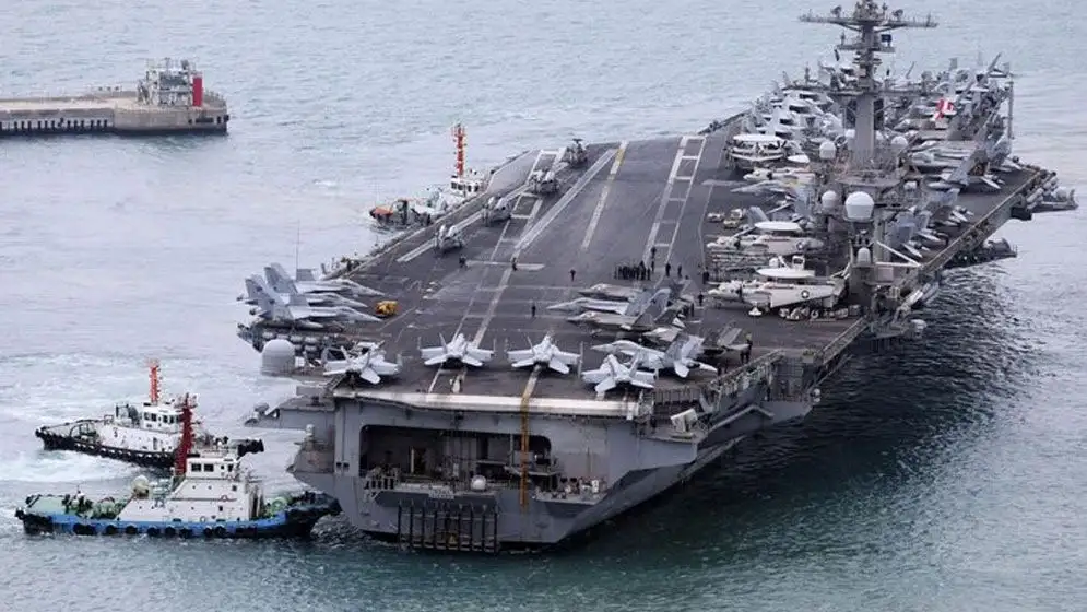 যুক্তরাষ্ট্রের পারমাণবিক শক্তিচালিত বিমানবাহী রণতরী